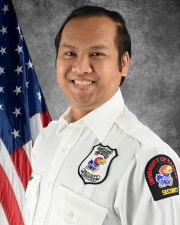 Secuirty Officer Connor Krueawan