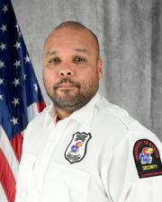 Secuirty Supervisor Gabriel J. Maldonado 